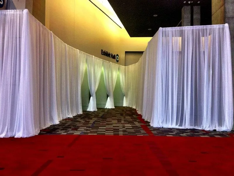 INDOOR EVENT DRAPPING 