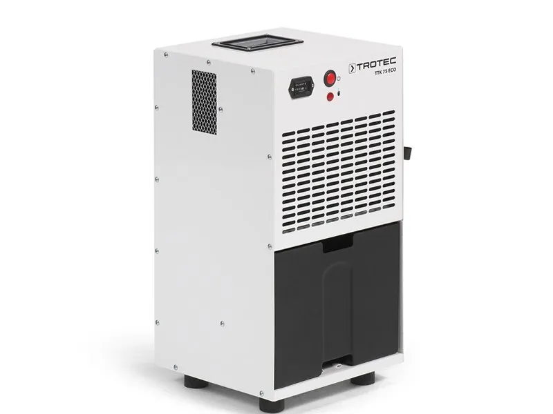 Industriele Ontvochtiger 110 kuub, 20L per dag (Bouwdroger of Vochtvreter)
