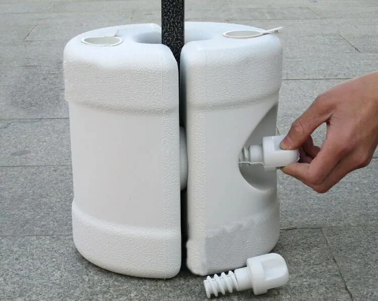 Water tentgewichten (per 4)