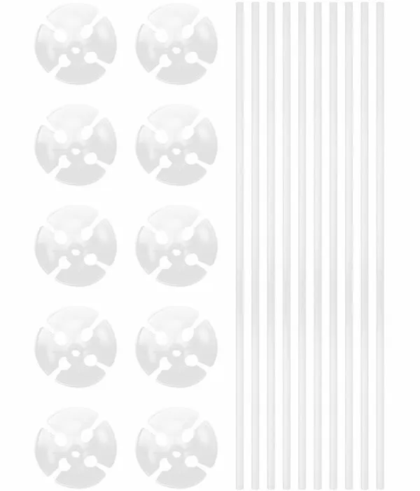 Ballonstokjes, 10 stuks