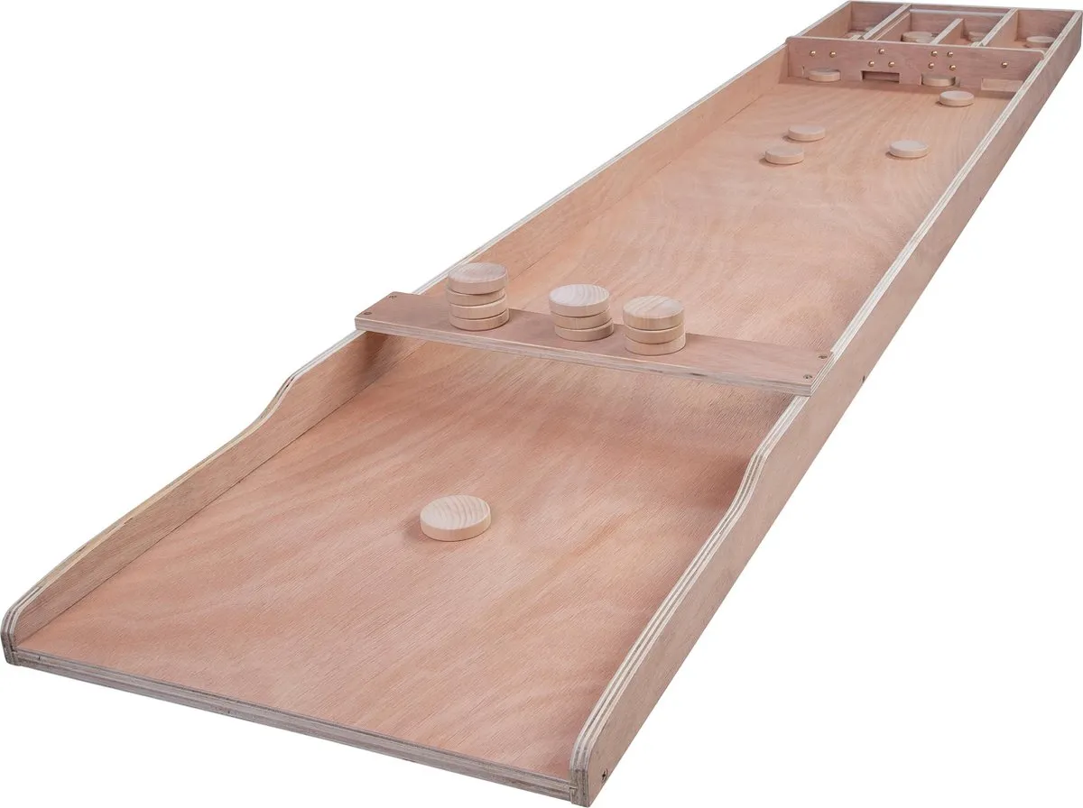Sjoeltafel van 2 Meter - Huur Nu voor Oer-Hollands Speelplezier