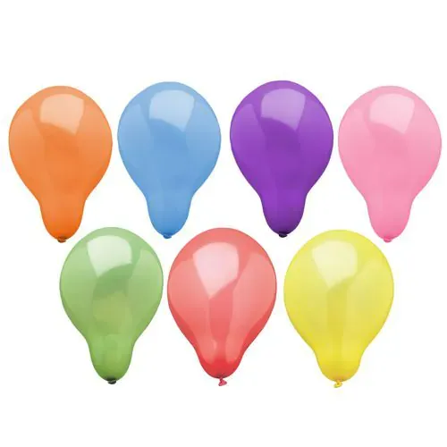 Ballonnen (verkoop) 10st, 19cm