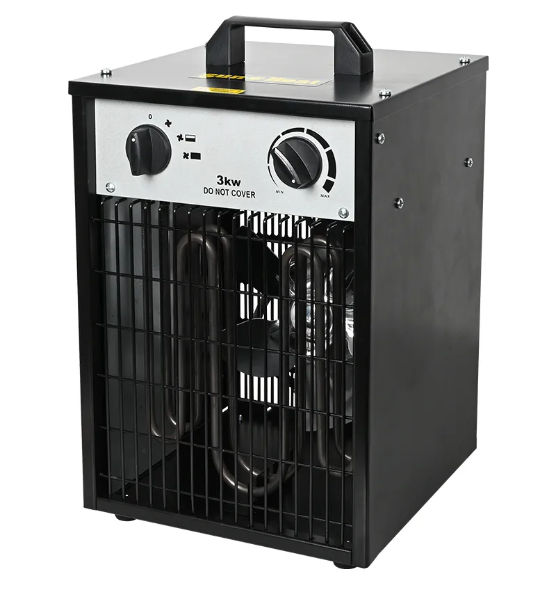3000 Watt heater voor werkplaats of garage