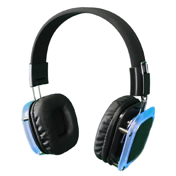 Silent Disco Koptelefoons (per stuk) - 3 Kanalen, Draadloos en Individueel Volume