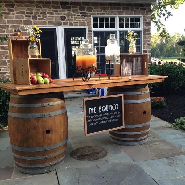 Portable Bars & Supplies