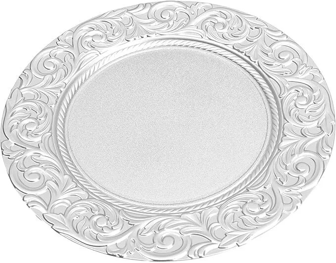Silver Charger Plate