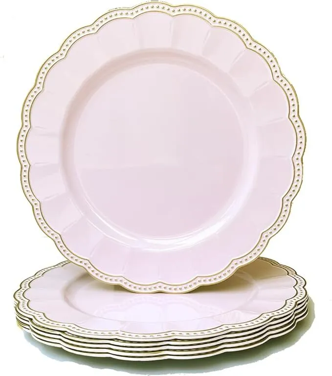 Pink Charger Plate