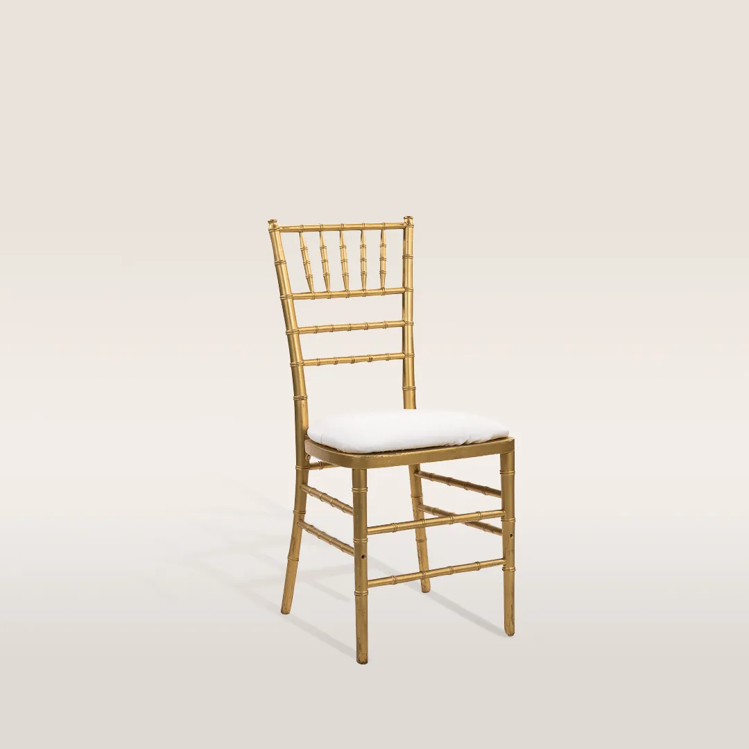 Gold Chilvari Chair