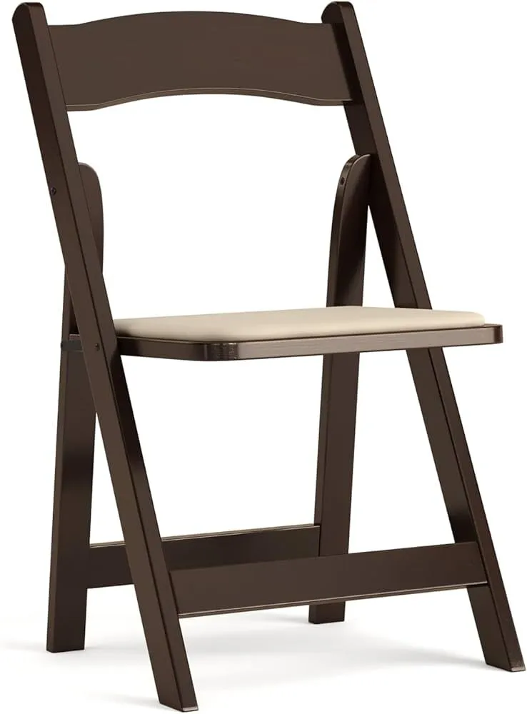Fruitwood Folding Chair