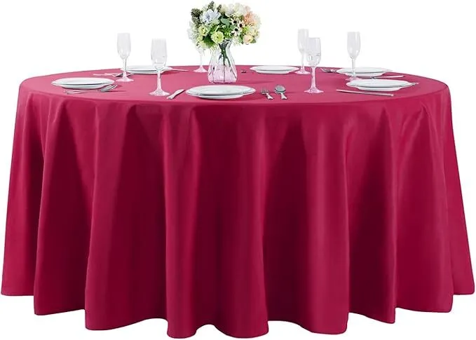 132" Round Tablecloth