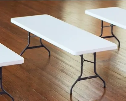 8ft Folding Table