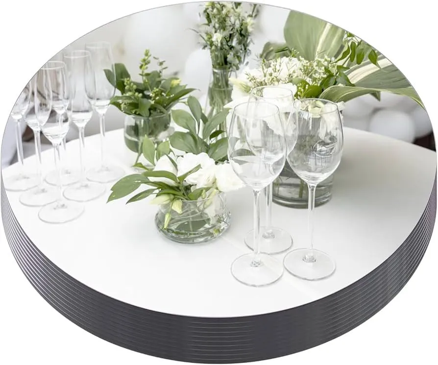 12" Mirror Centerpiece