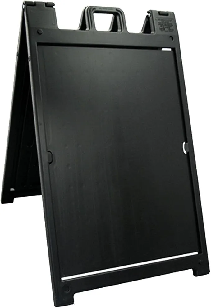 A Frame Double Side Display