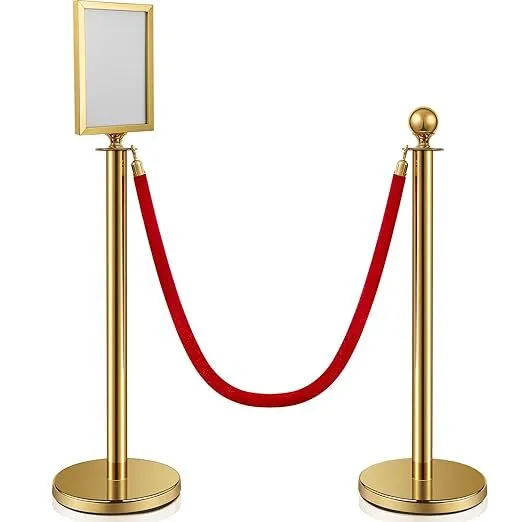Stanchion Sign Holder