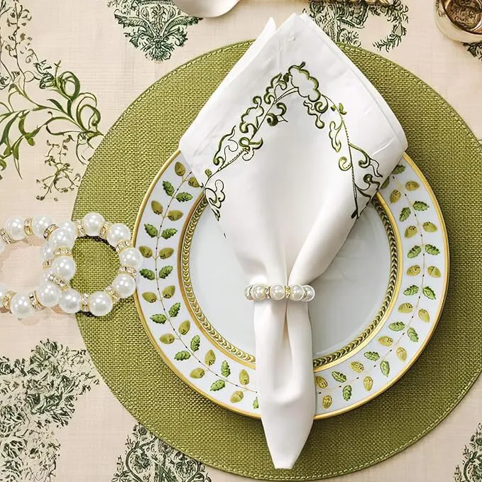 Pearl Napkin Ring