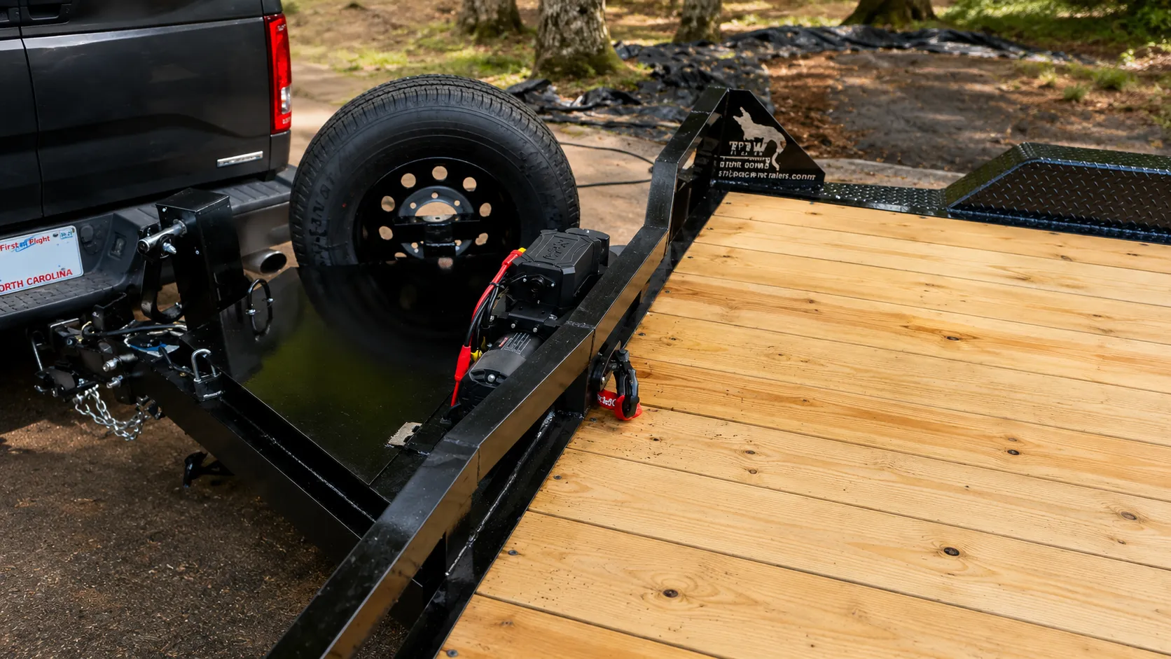 8.5x22 Equipment/Car hauler