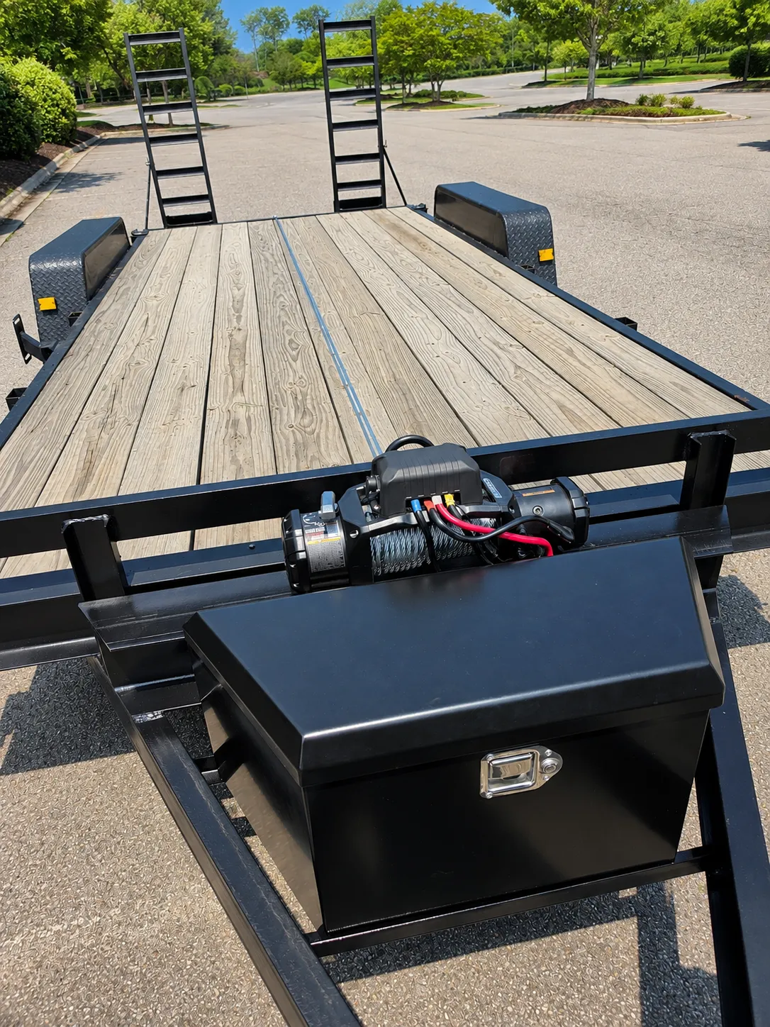 7x18 Equipment Trailer