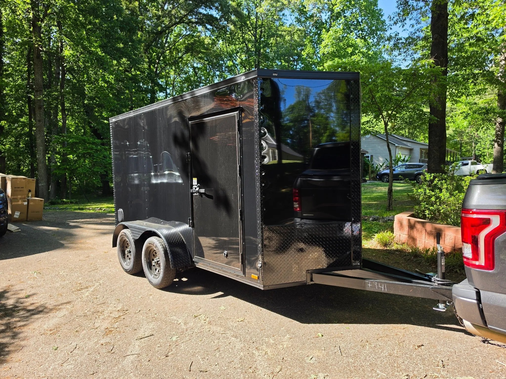 6x12 Titanium