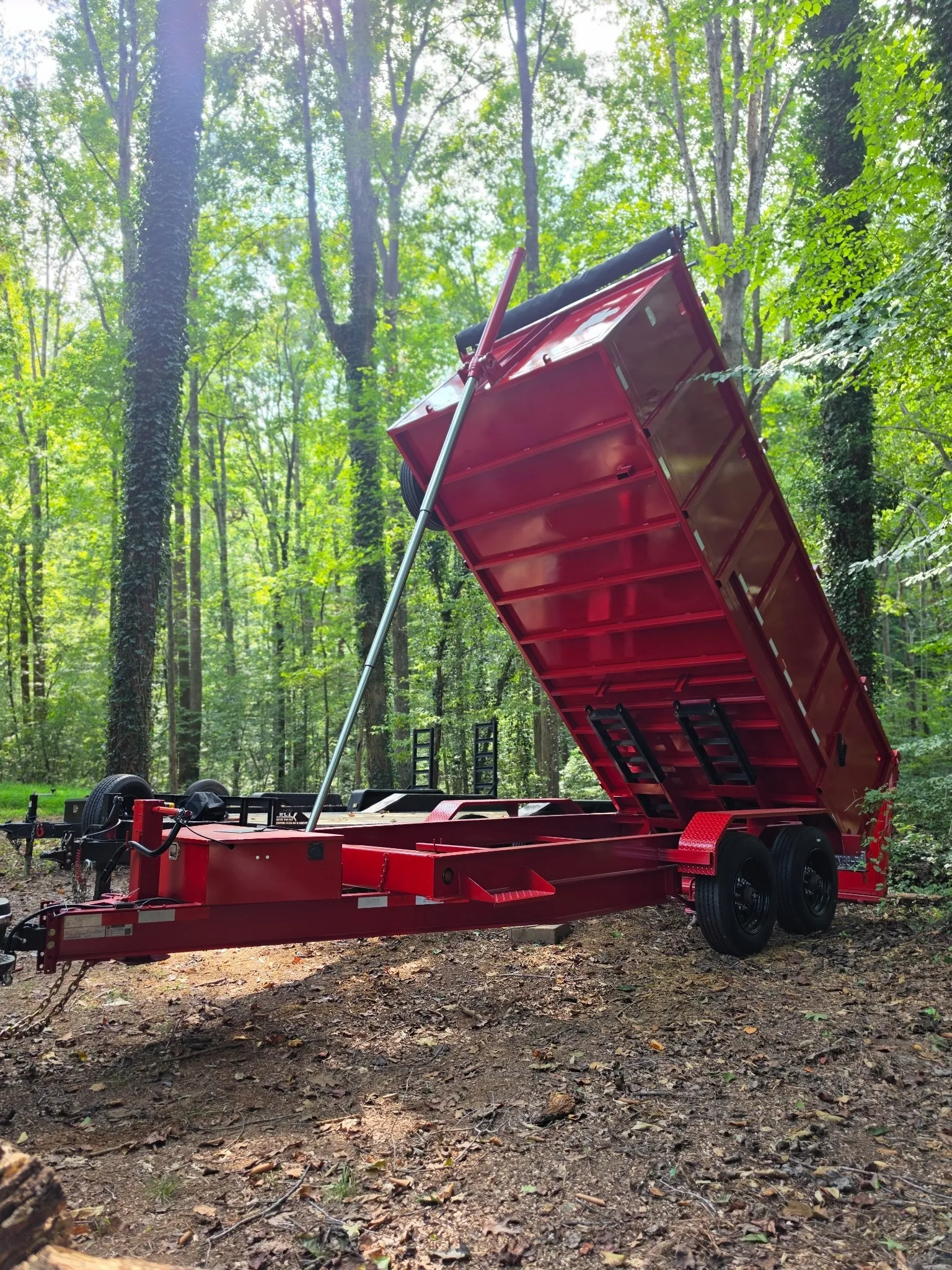7x16x4 Dump Trailer
