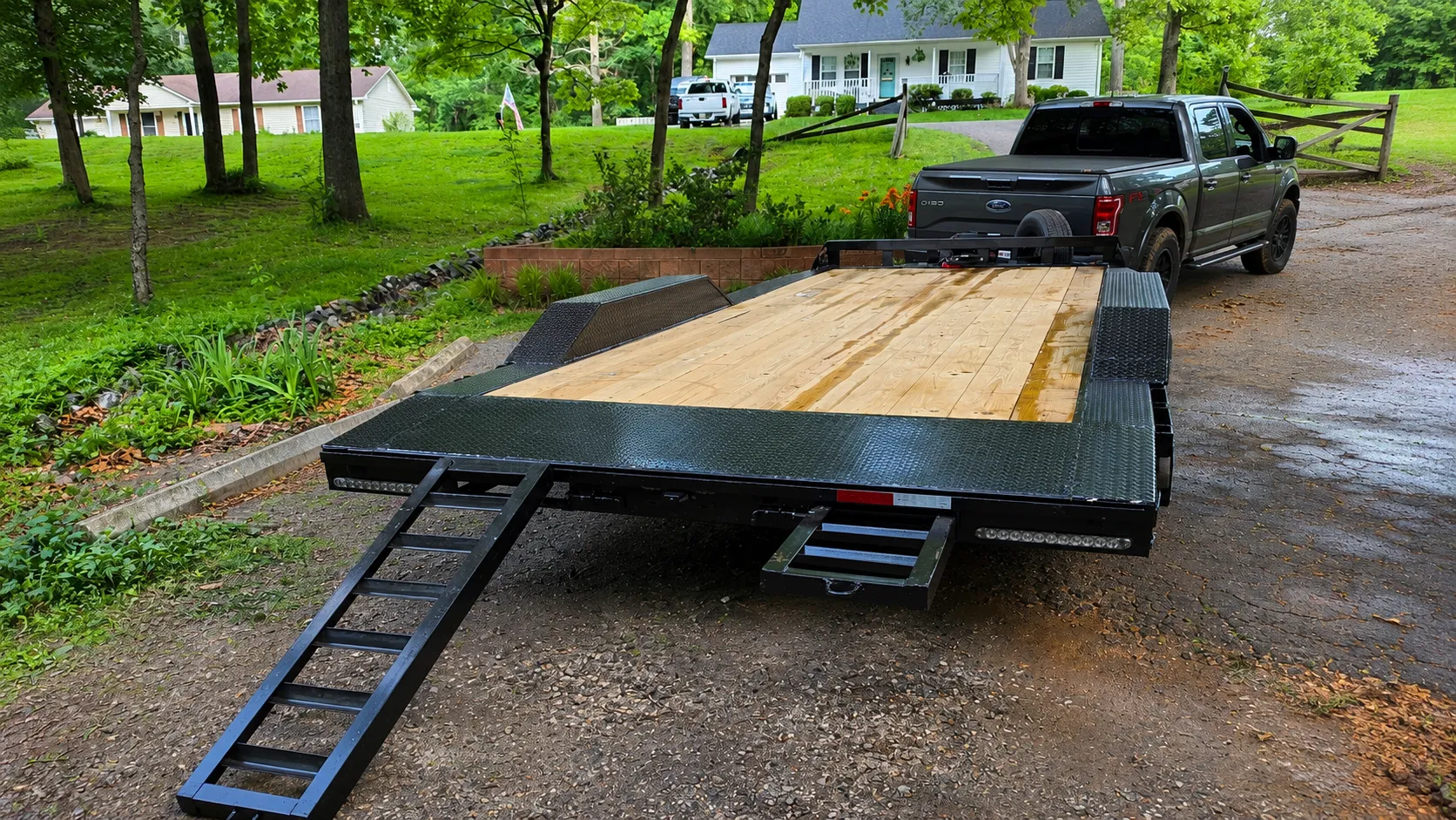 8.5x22 Equipment/Car hauler