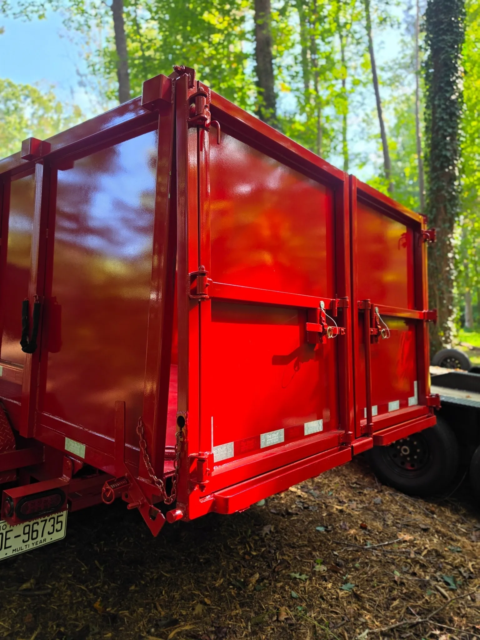 7x16x4 Dump Trailer