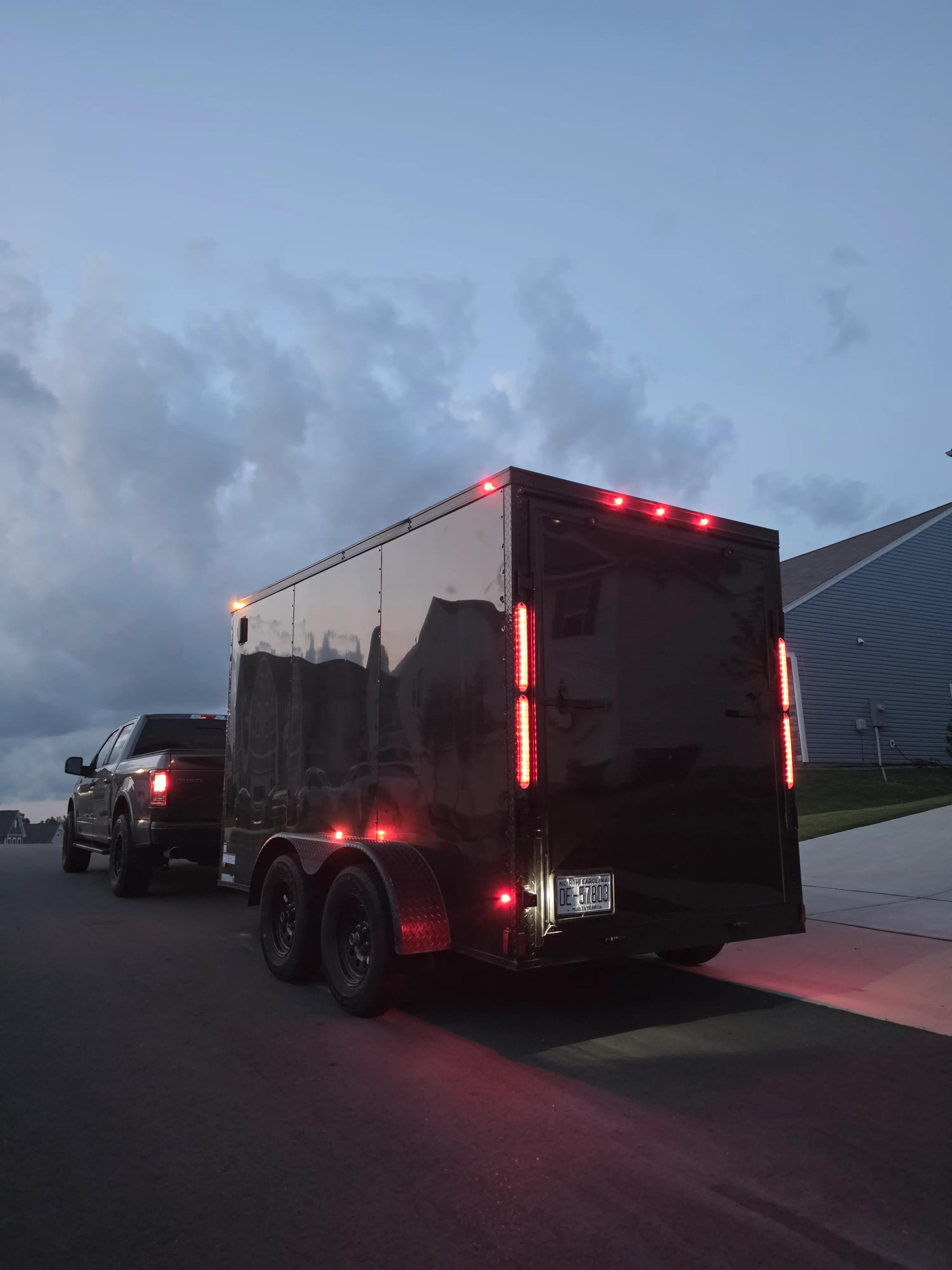 6x12 Enclosed Trailer