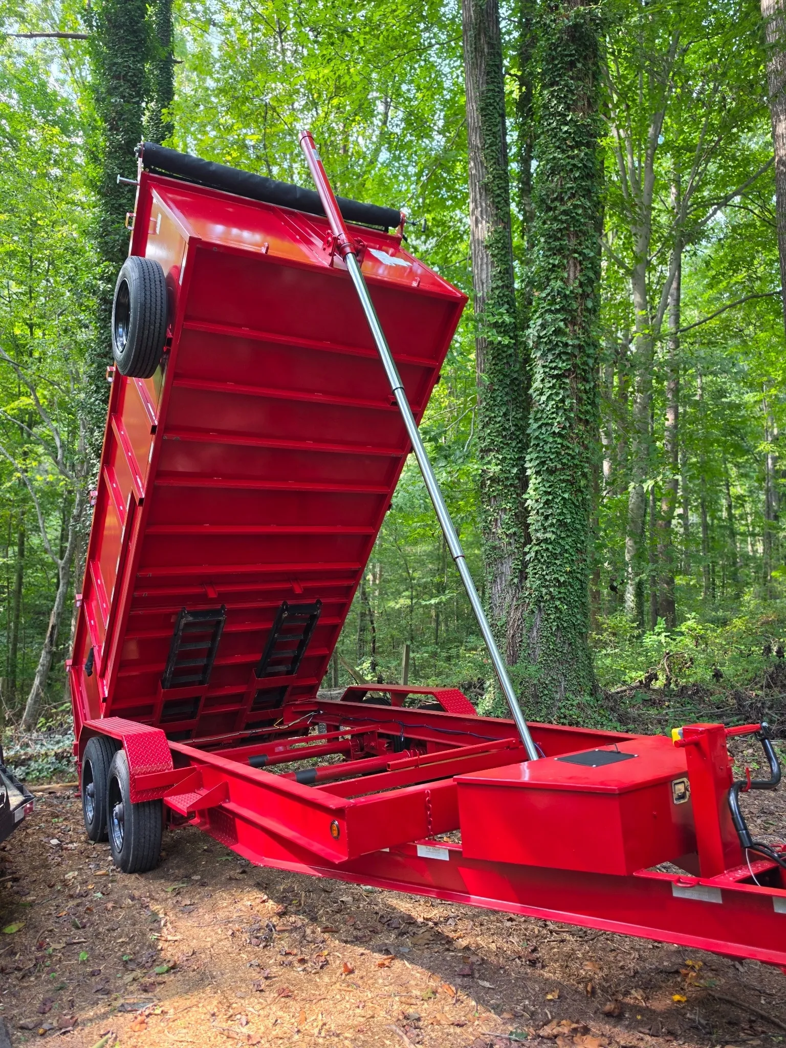 7x16x4 Dump Trailer