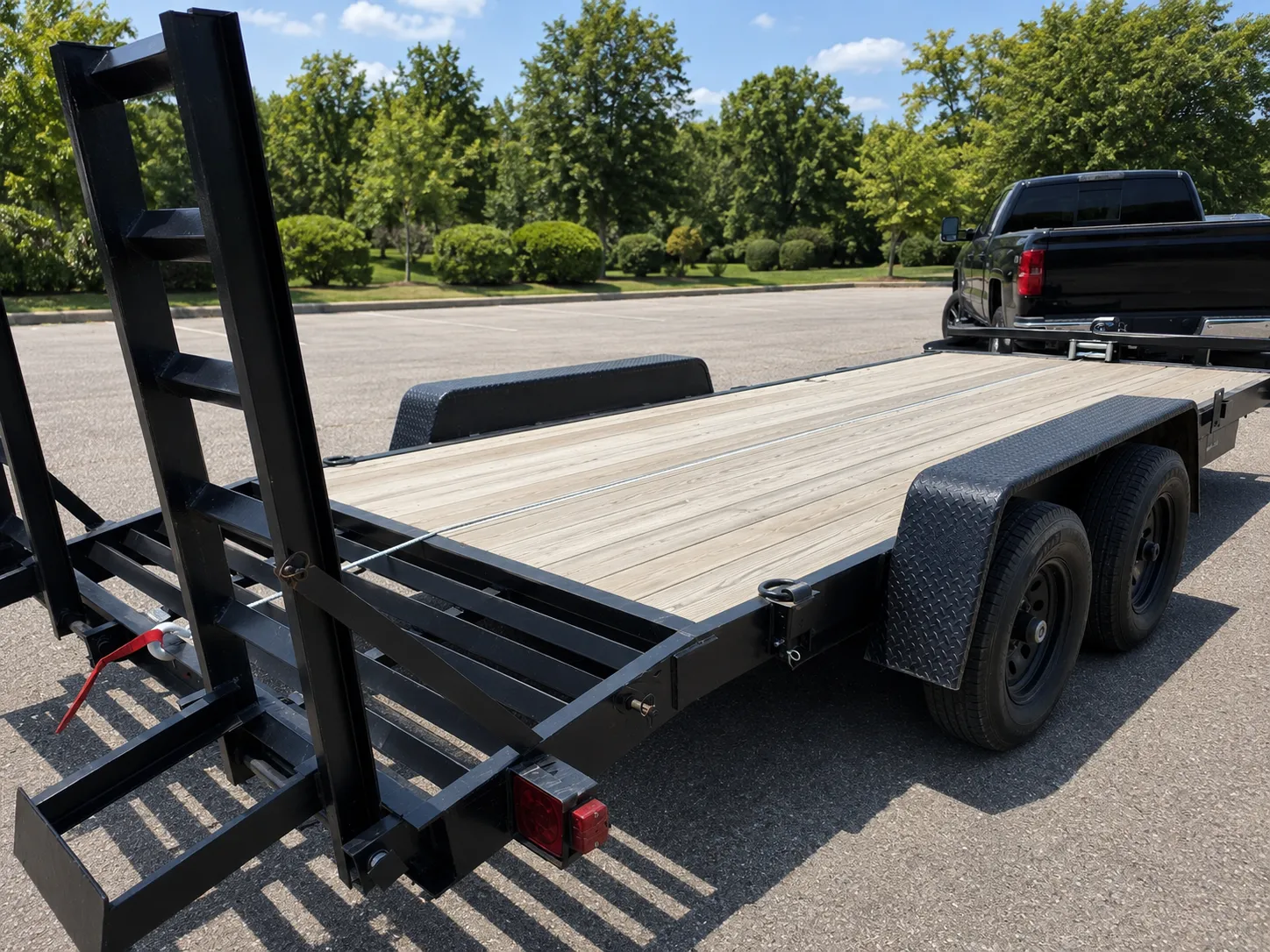 7x18 Equipment Trailer