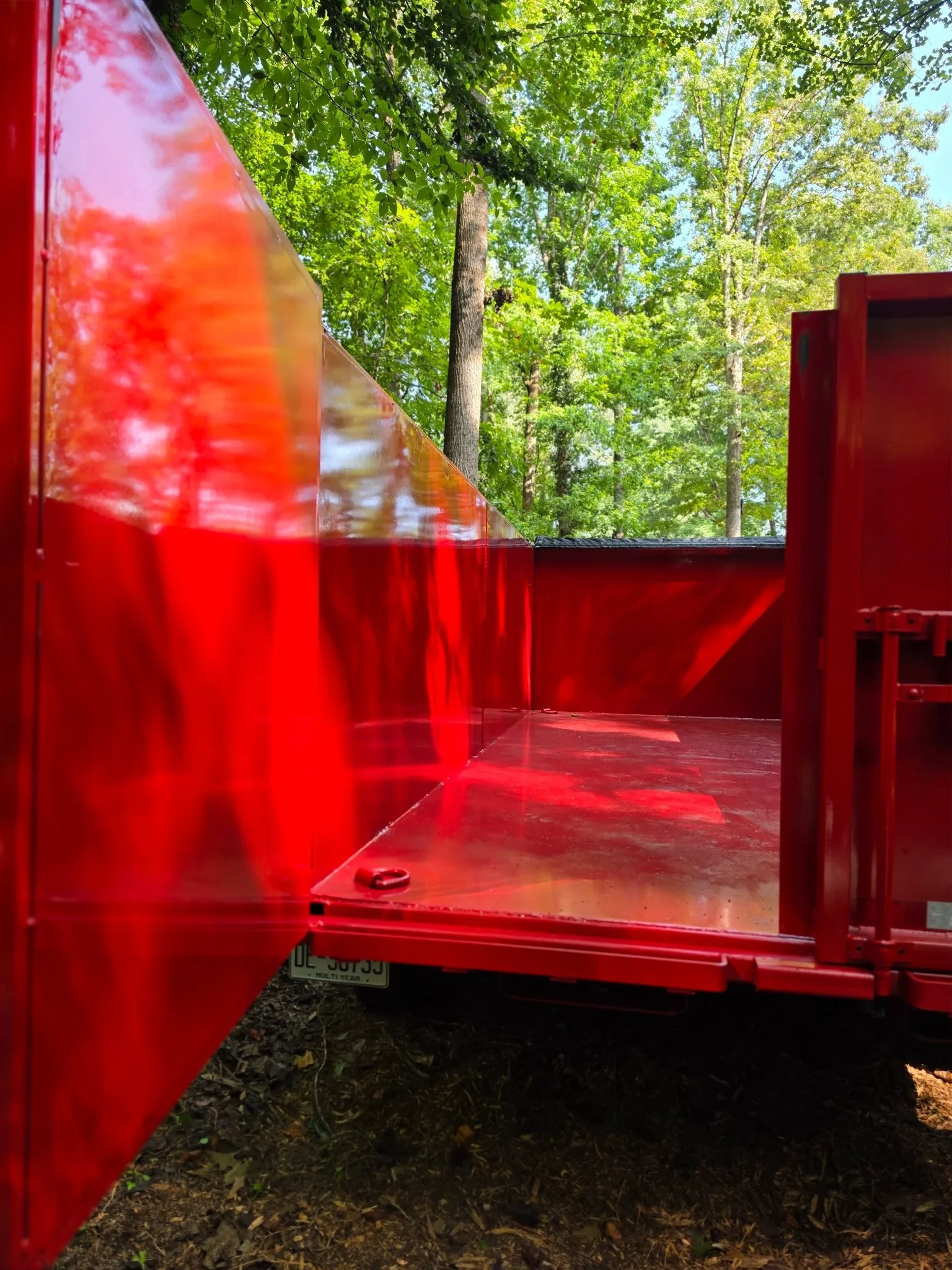 7x16x4 Dump Trailer