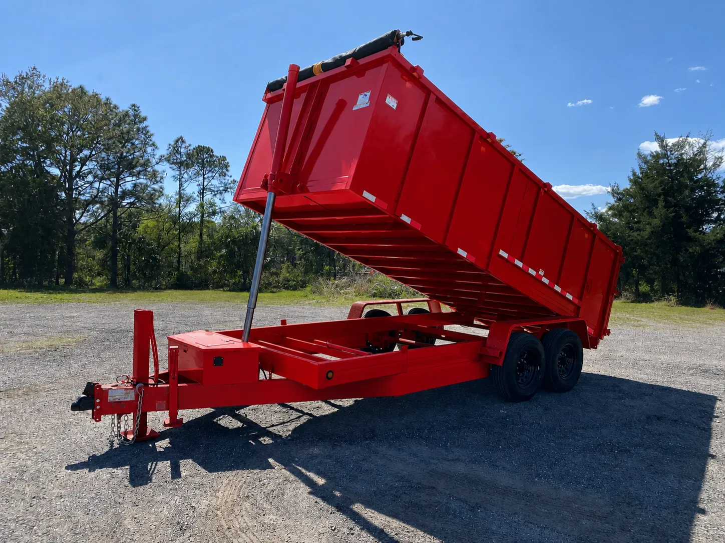 7x16x4 Dump Trailer