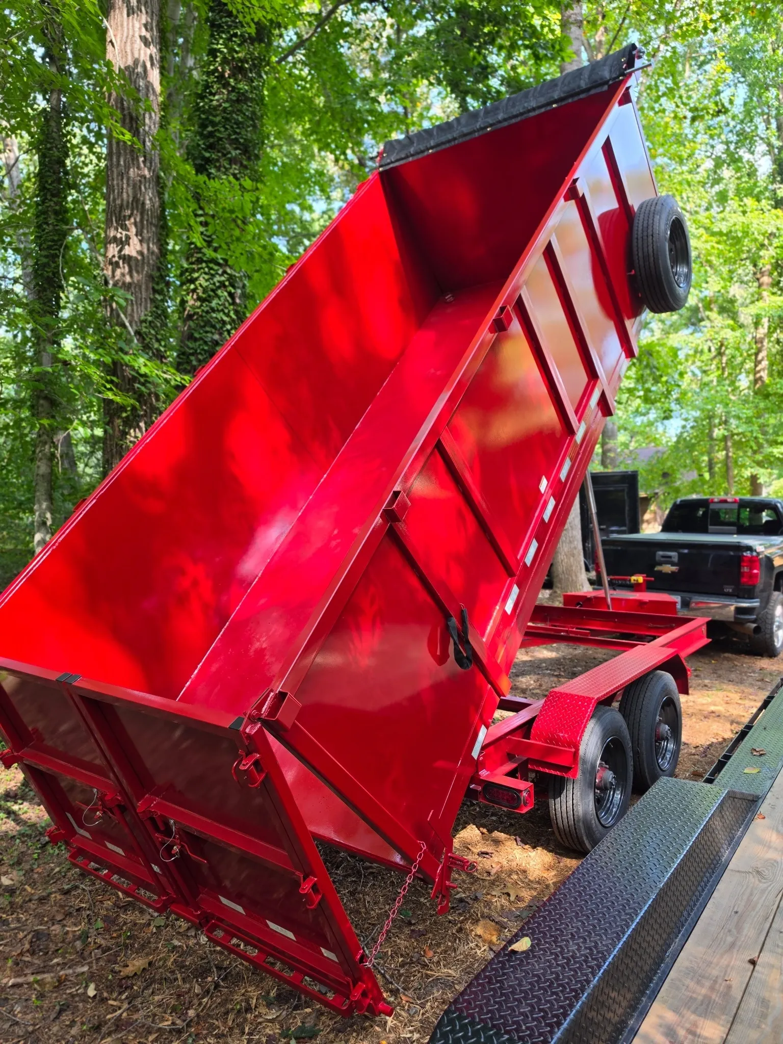 7x16x4 Dump Trailer