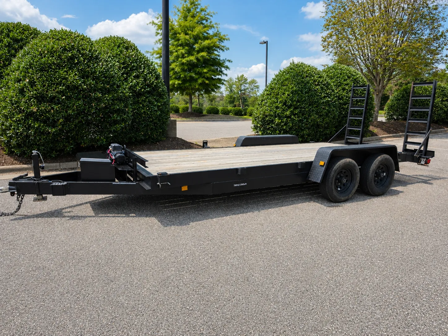7x18 Equipment Trailer