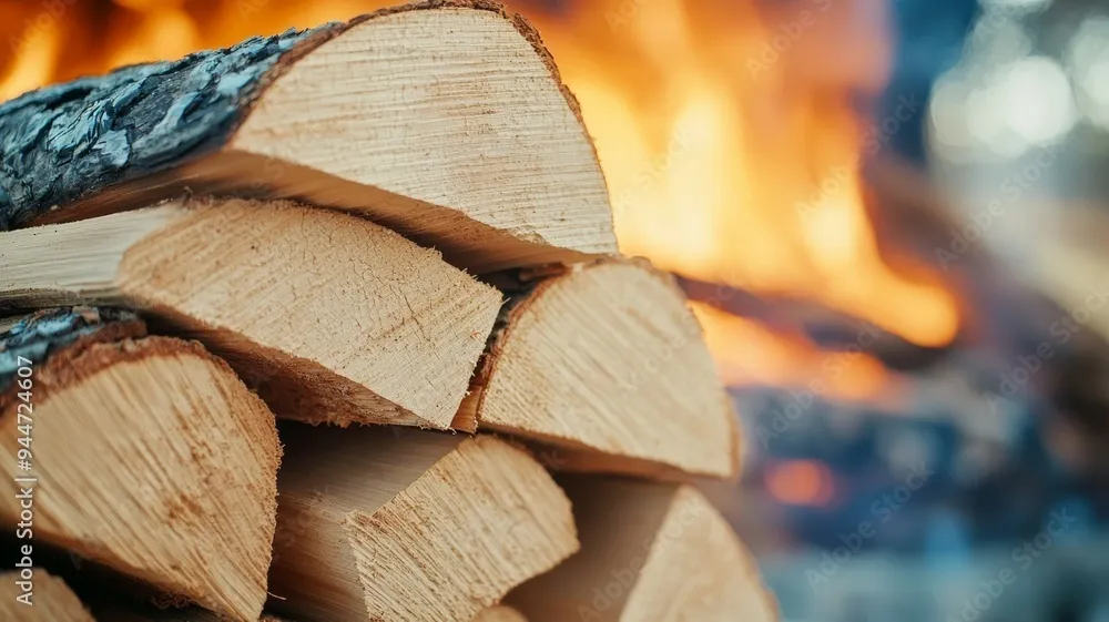 Campfire Wood Bundle