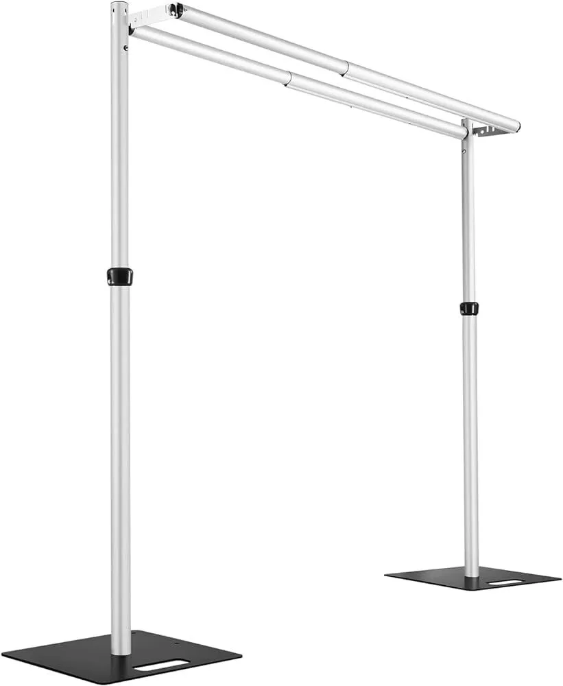 10x10FT Adjustable Double Crossbar Pipe & Drape Kit