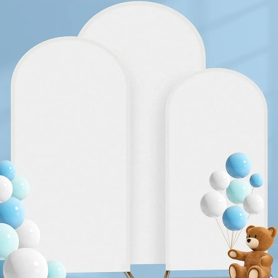 3 Pcs Arch Cover 5.9ft/4.9ft/3.9ft