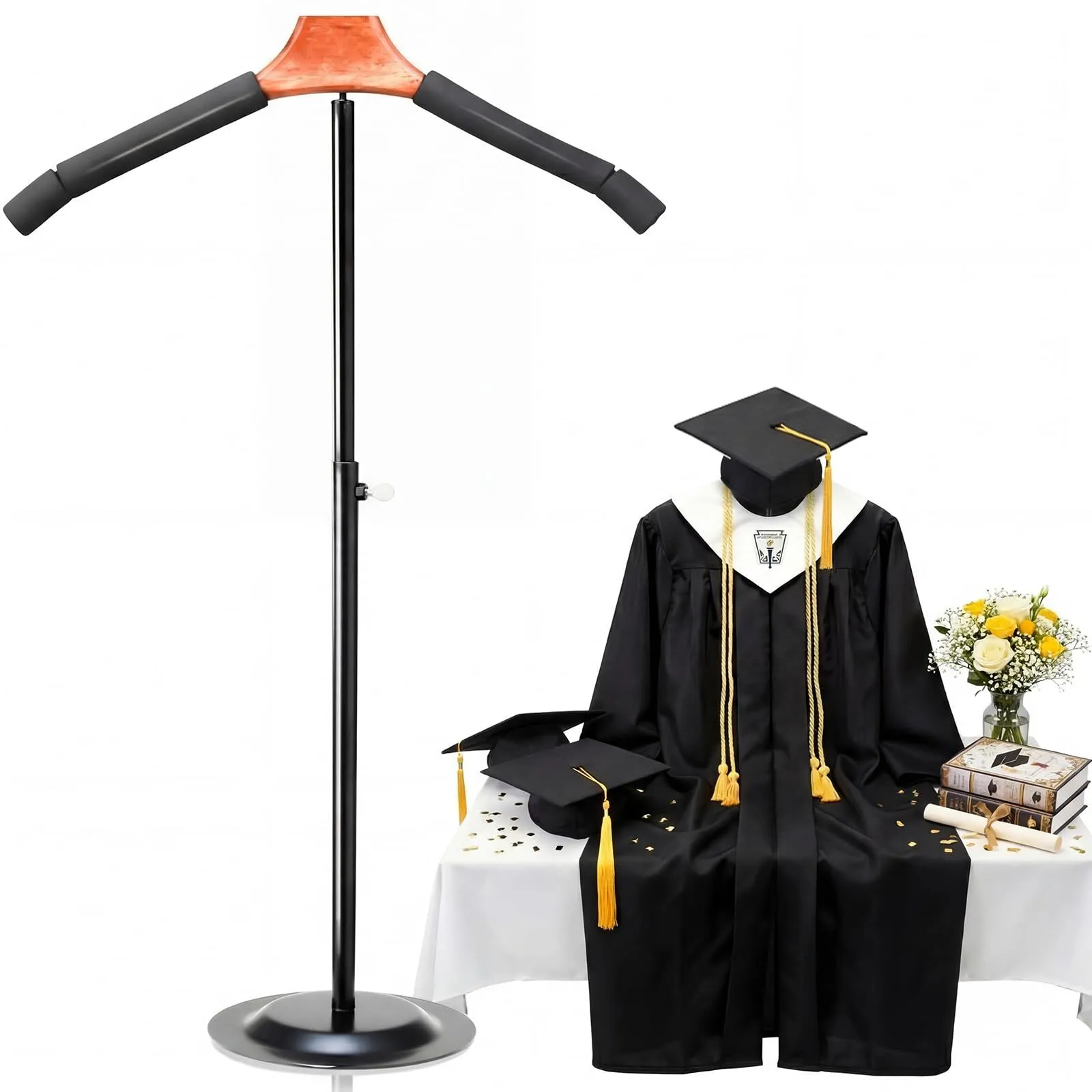 CAP & GOWN STAND