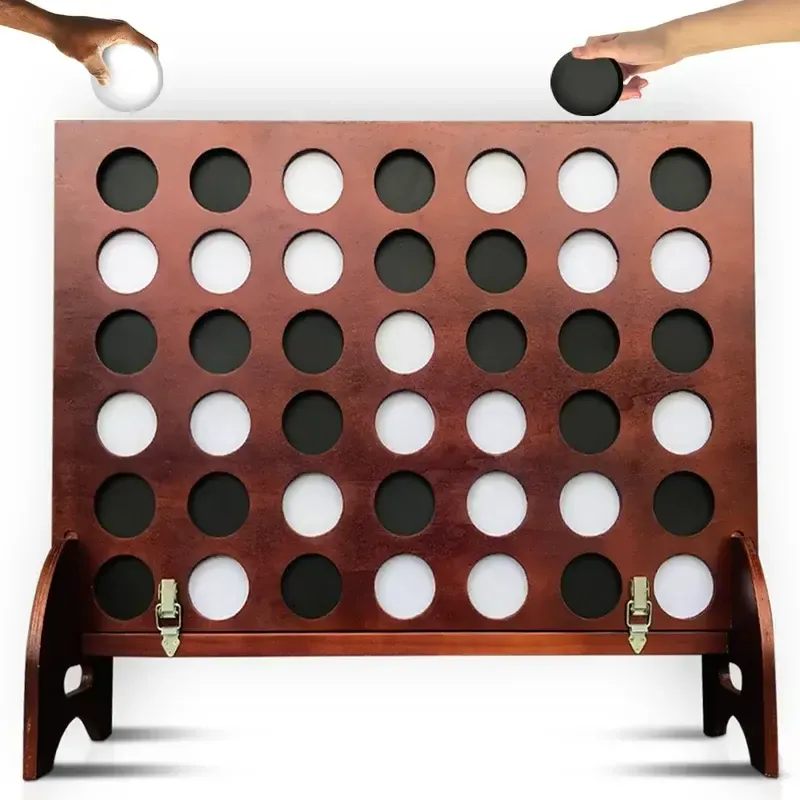 Fancy Giant Connect 4 (3ft by 4 ft)