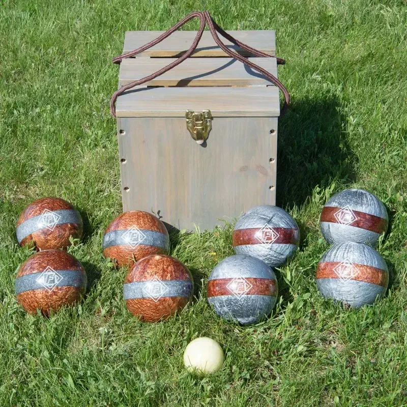 Fancy Premium Regulation Bocce Ball