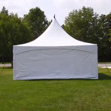 20 ft HIGH PEAK MARQUEE TENT Wall/Curtain (One Wall)
