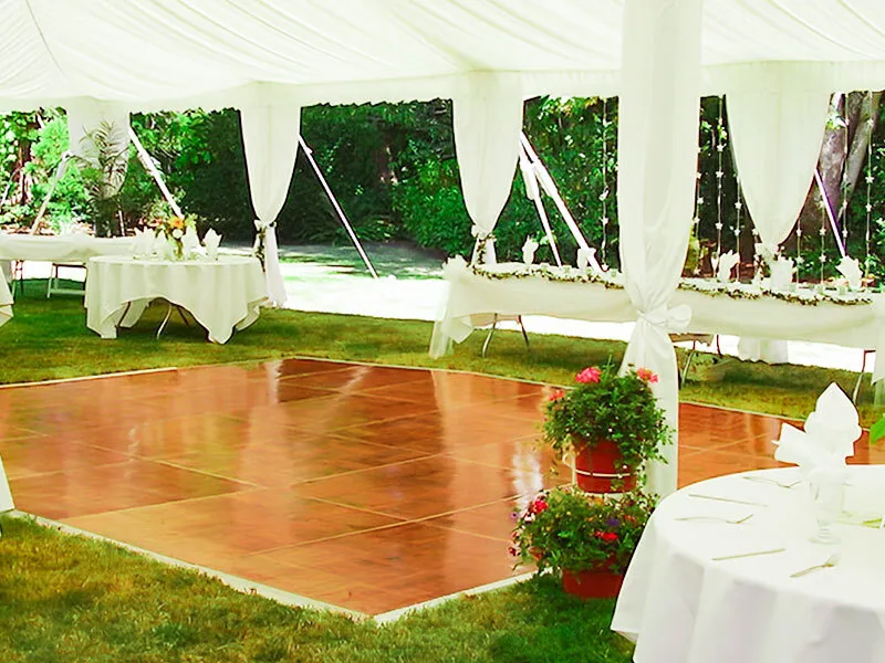 Dance Floor 16 by 16