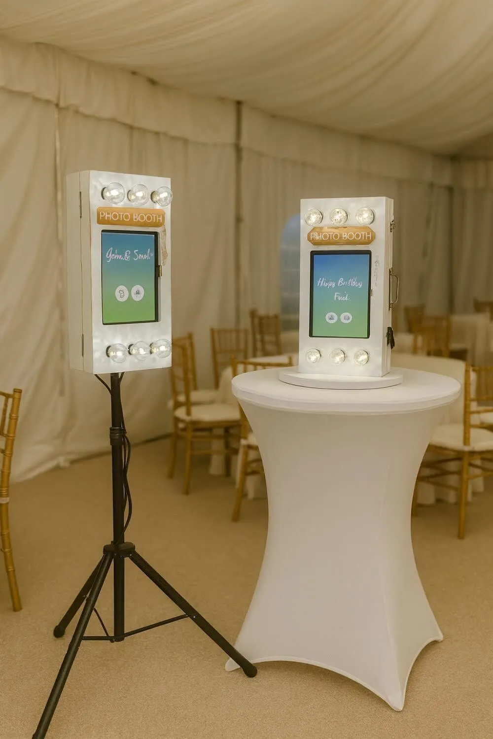 Photo Booth / Selfie Station (3-day rental)