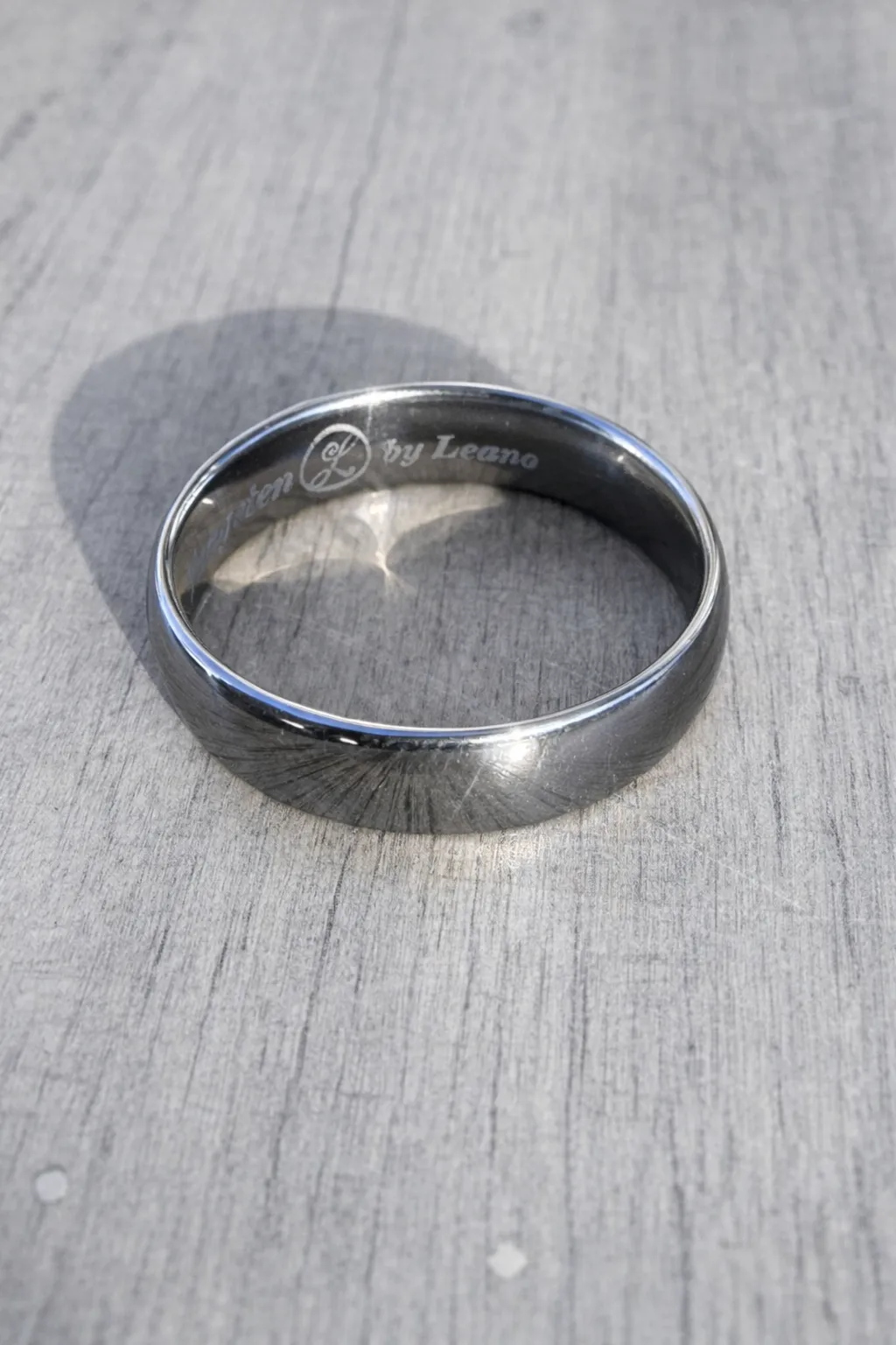 Polished Tungsten Wedding Band (6mm) — Valentine’s Special $55