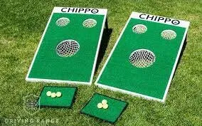 Golf Chipping Game (Like Cornhole for Golf Lovers)