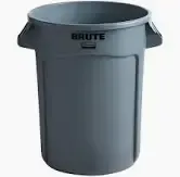 Garbage Can: 44gal no cover