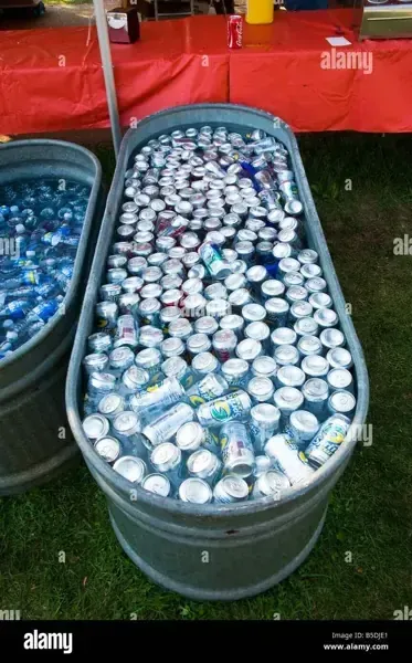 Drink Trough (4 foot long)