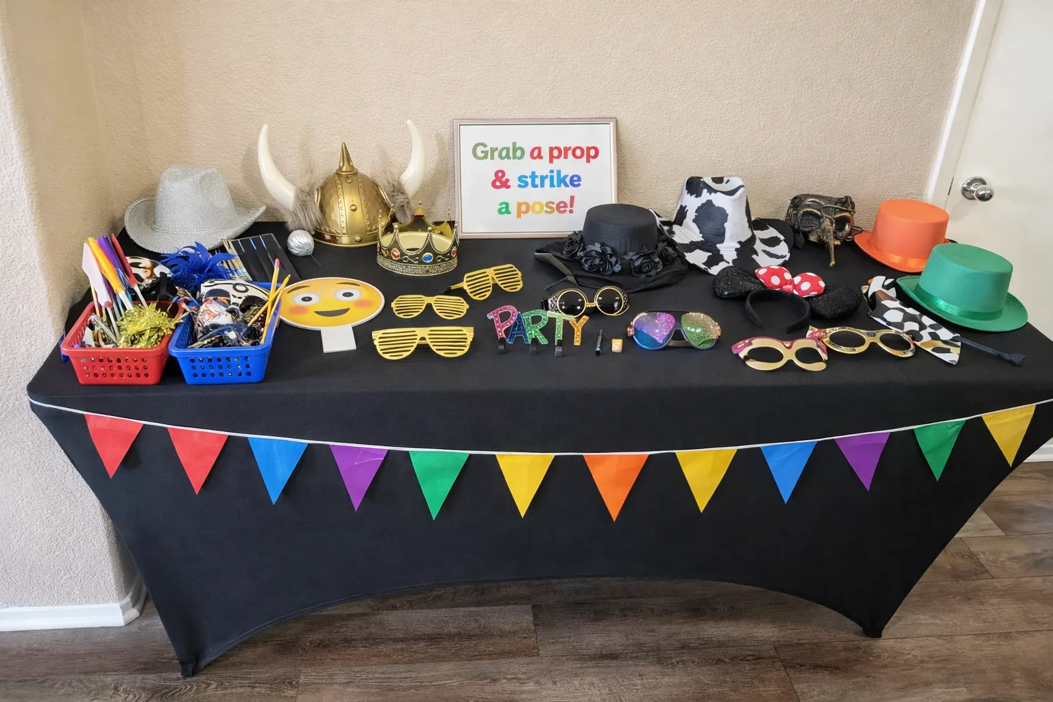 Photo Booth Prop Mix 