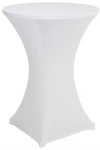 Cocktail Table Linens (White)