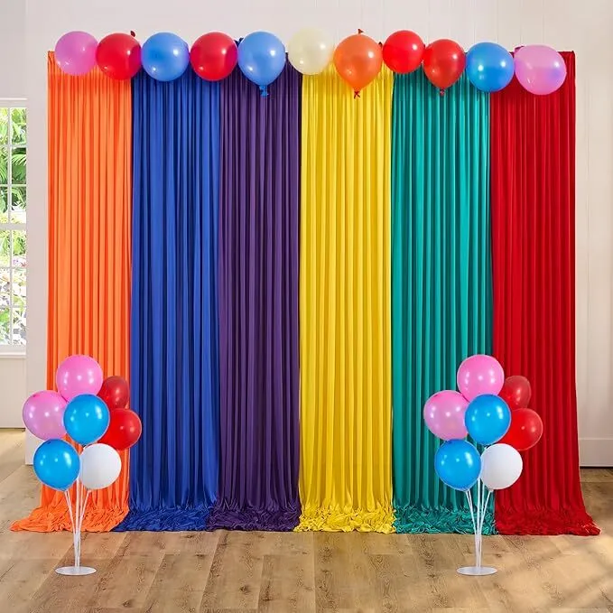 Photo Booth Back Drop (Any Color)