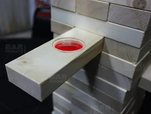Giant Jello Shot Jenga