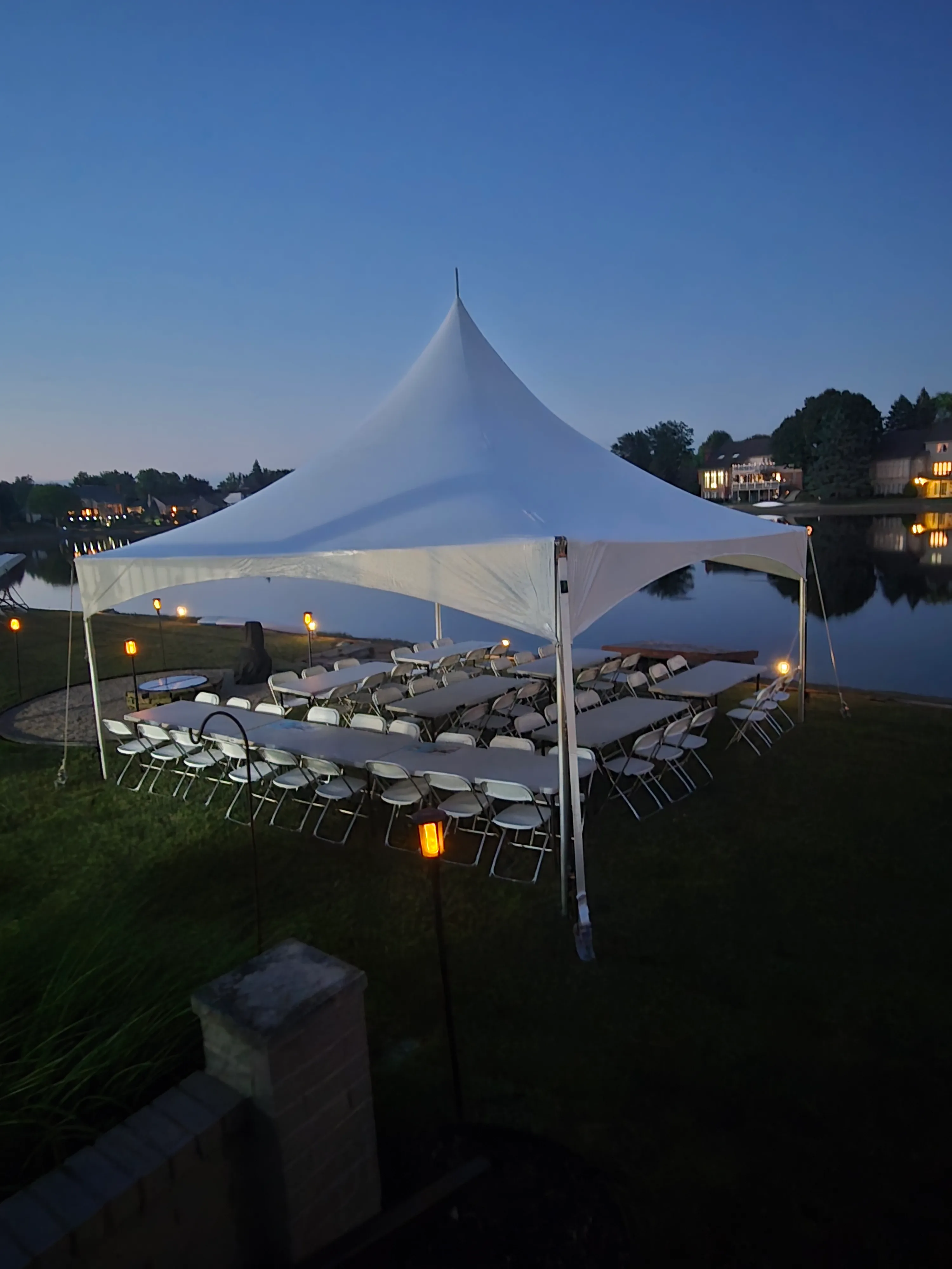 HIGH PEAK MARQUEE TENT 20 by 20 feet (Tent Only)